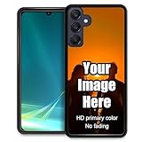 Yesad Custom Phone Case for Samsung Galaxy A25 5G Premium Slim Shockproof Protective Cover Personalized Make Your Own Picture Phone Cases
