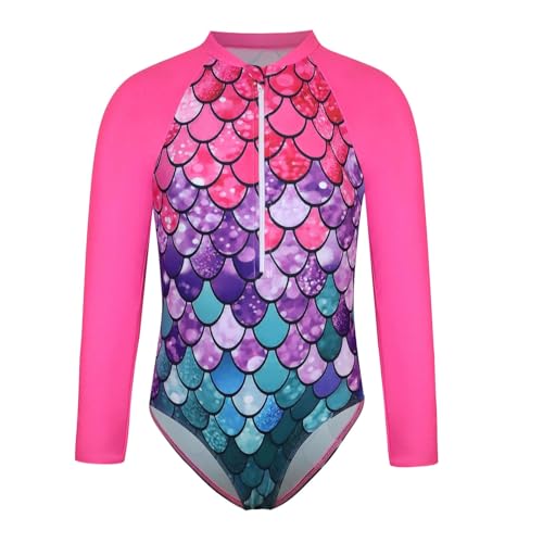 Maillot de bain enfant dermoprotecteur tie dye triple pièce fille