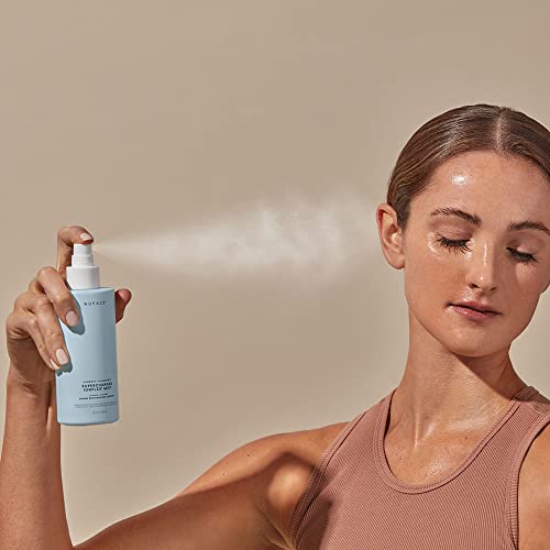 Nuface Supercharged Ionplex Facial Mist – Hydrating And Priming Face And Body Mist, 5 Fl Oz #TOP4