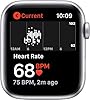 Apple Watch SE (GPS, 40mm) - Silver Aluminum Case with White Sport Band (Renewed) #3
