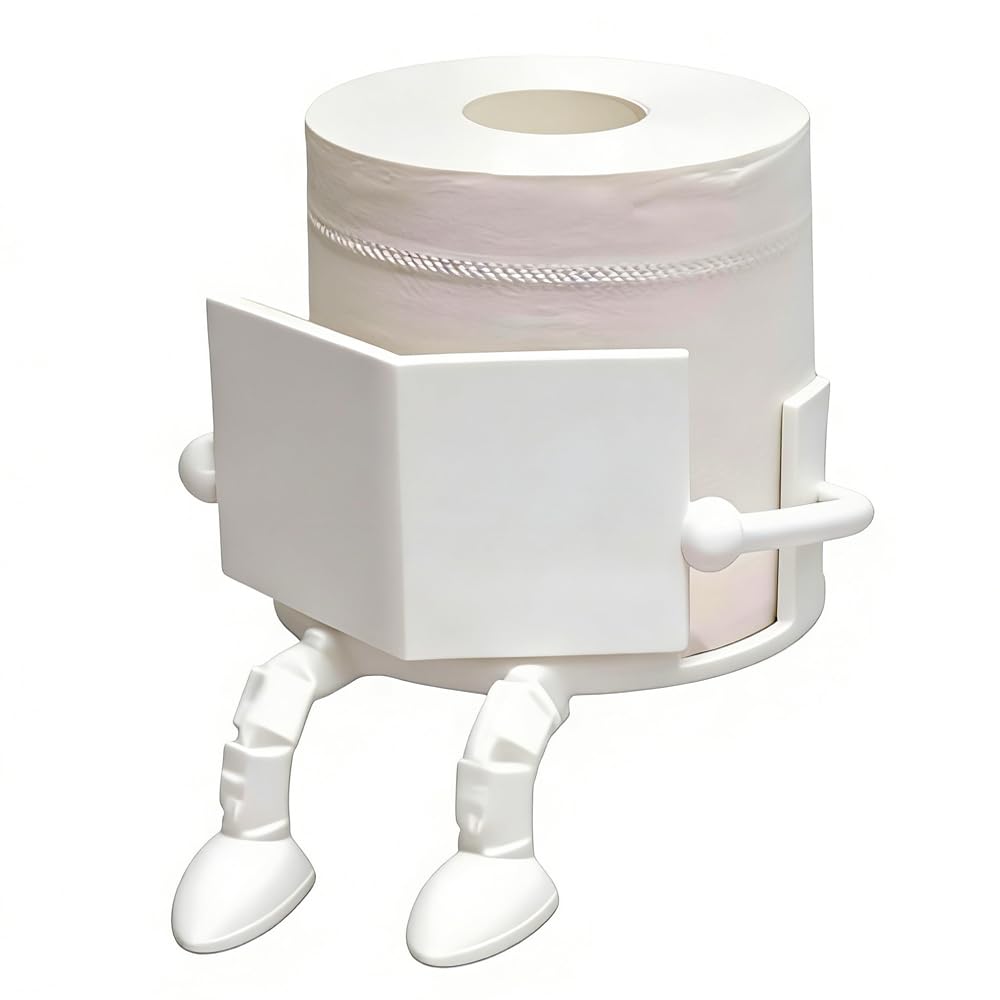 シンプル＆クリエイティブ！おしゃれトイレットペーパーストッカー