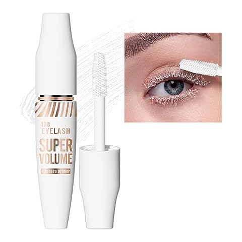 GEEWHILE 4D Fiber Lash White Mascara Primer Cover