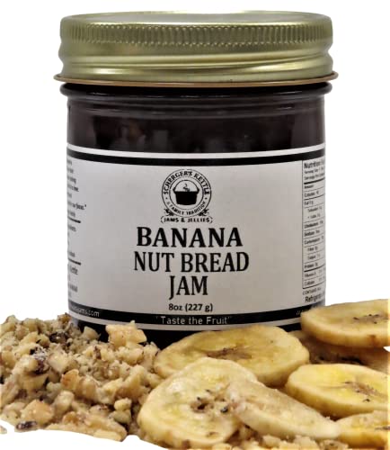Banana Nut Bread Jam, 8 oz