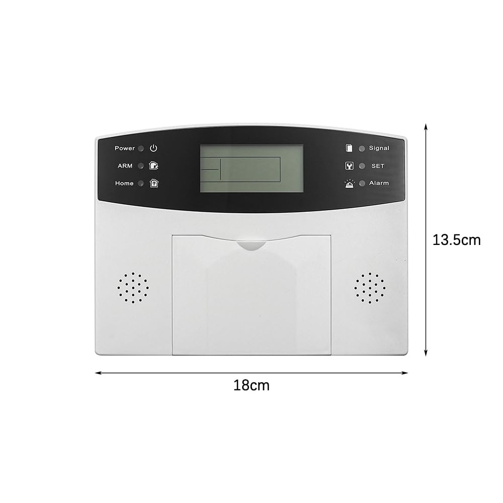 Smart Life Home Security Alarm System WiFi GSM Antifurto Allarme APP Telecomando Porta Sensore Wireless Home Security Allarme