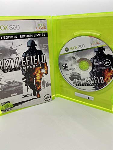 Image of Battlefield Bad Company 2 - Xbox 360 - Limited Edition