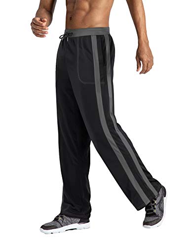 MAGCOMSEN Sweat Pants Man with Pockets Running Pants Men Pockets Jogger Pants Quick Dry Jogging Pants Mesh Pants Yoga Pants Open Bottom Sweatpants Lounge Pants for Men Black Grey MAGCOMSEN Sweat Pants Man with Pockets Running Pants Men Pockets Jogger Pants Quick Dry Jogging Pants Mesh Pants Yoga Pants Open Bottom Sweatpants Lounge Pants for Men Black Grey