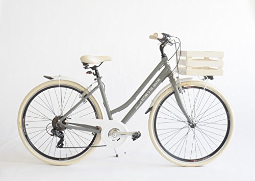 VENICE - I love Italy Cruiser 28" Milano Lady Gris Cover