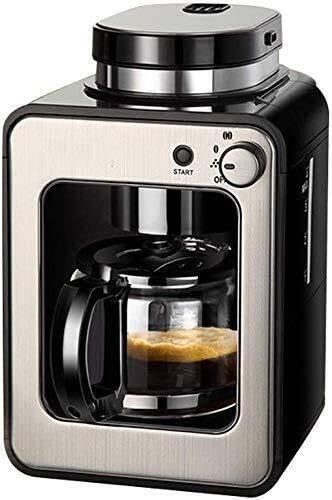 Coffee Machine 580ml Anti-Drip Espresso Maker 600W Automatic Drip Coffee Maker with Smart Insulation Stainless Steel Design