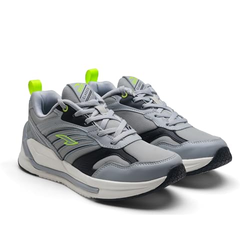 Image of ASIAN Powerkick-05 Running Shoes for Men | Breathable Mesh Knit Sports Shoes | EVA Midsole for Energy Return | Memory Foam Sneaker for Boys | Ideal for Gym, Sports, and Training