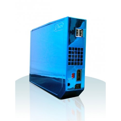 Wii Evolve Blue Bushido (Blue Chrome) Case