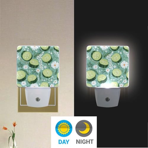 Lámpara de noche LED Aslsiy multicolor con sensor miniatura 5