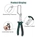 9 Inches Car Fuel Line Pliers Fuel Line Filter Pliers Hose Connector Removal Pliers for Quick Release Fitting Connection Remove