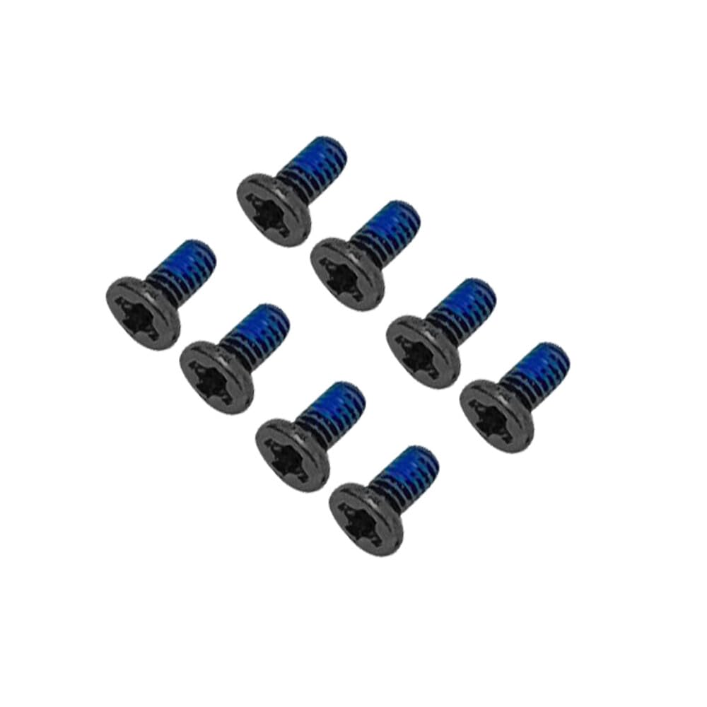 Kit Vis Châssis Pour Dell Inspiron 7306/7506/7706 2en1 - 8 Vis Pour Base Inférieure - 8