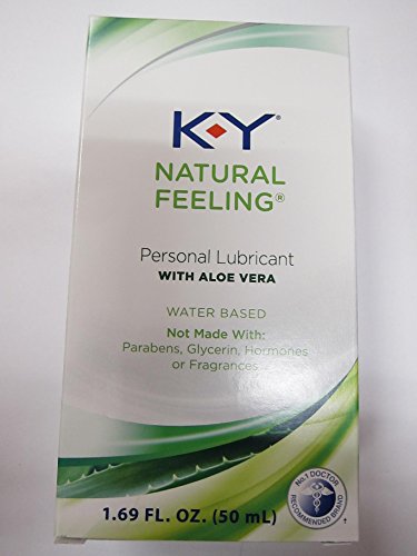 K-y Natural Feeling With Aloe Vera Lubricant, 1.69 Ounce