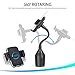 Car Cup Holder Phone Mount,Cup Phone Holder for Car,Universal Adjustable Gooseneck Cup Holder Cradle Car Mount for iPhone 13 12 11 Pro Max/XR/XS/X/11/8 Plus/Samsung S20 Ultra/Note 10/S8 Plus/S7