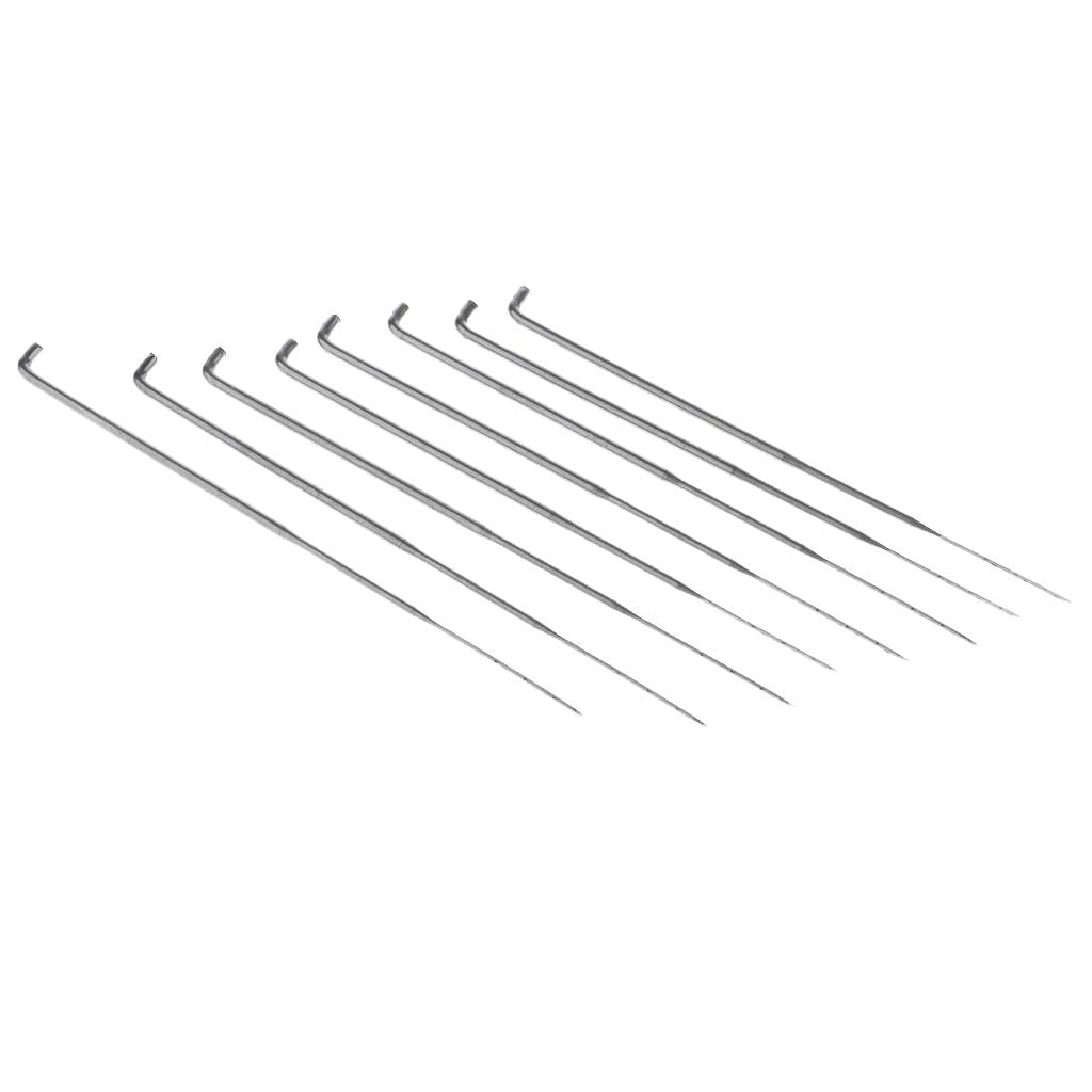 30 Pieces Mixed Sizes Felting Needles Wool Pin DIY Craft for Wool Felt Kit Embroidery Craft-Collectibles-image-16