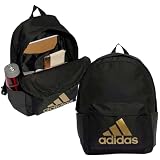 adidas Unisex Rucksack Clsc Bos Bp, Black/Gold Met., IL5812, NS