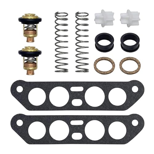 Kit thermostat pour moteur hors-bord V4 résout les problèmes de surchauffe 18-3673