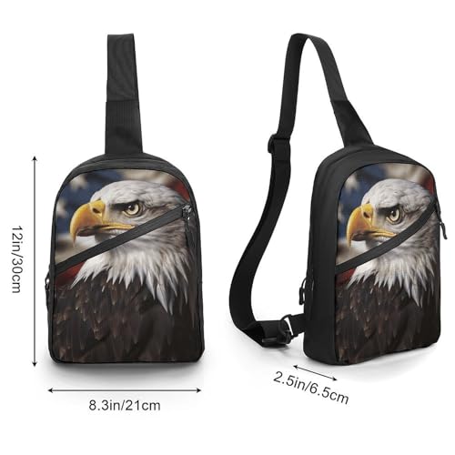 Bolso cruzado tipo mochila para hombre y mujer miniatura 2