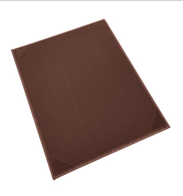 Winco Single View Menu Cover for 8-1/2 X 11