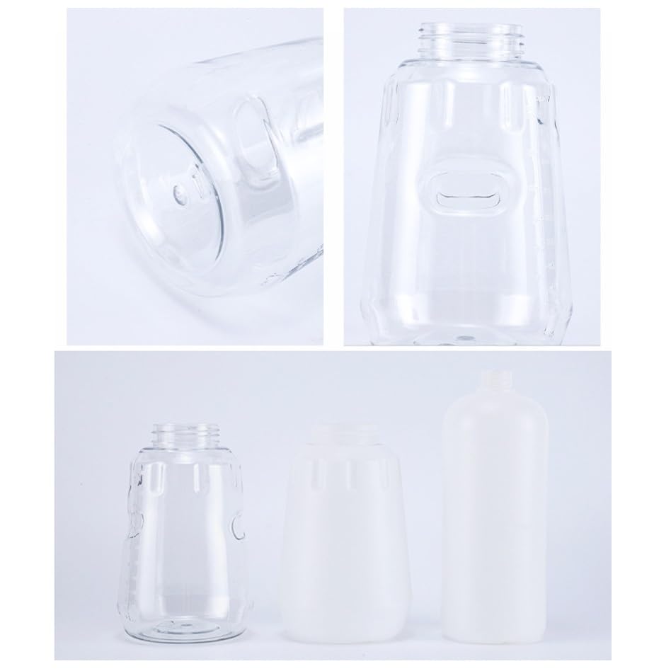 Amazon.co.jp: Bafnsiji 1L スノーフォームランス空のボトル
