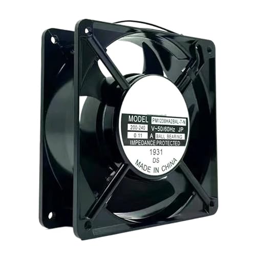 Ventilateur de refroidissement 220V 240V 12 cm haute performance PM1238HA2B-7-N