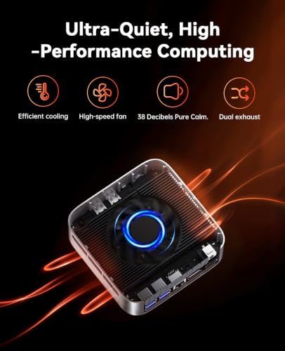 ACEMAGIC M1 Gaming Mini PC, Ryzen 7 7736U (8C/16T), 24GB RAM, 512GB SSD - image 8