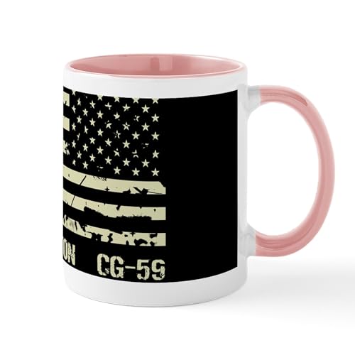 CafePress USS Princeton 11 oz (325 ml) Ceramic Coffee Mug