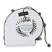 Bigpea - Ventilador de refrigeración para CPU Msi Ge62 Gl62 Ge72 Gl72 Gp62 Gp72 Pe60 Pe70 Series 3Pin 0.55A 5Vdc