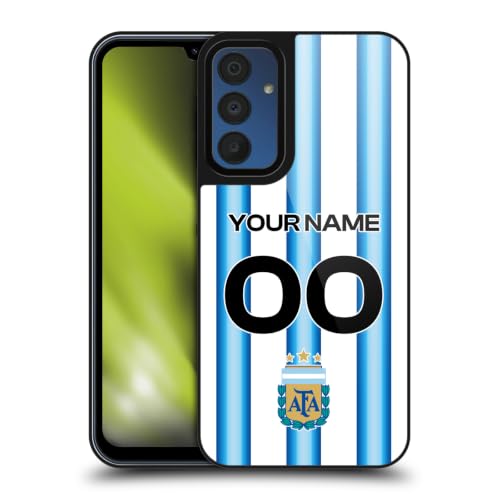 Coque Samsung Galaxy A15 Argentine protection gel antichoc maillot domicile 2026