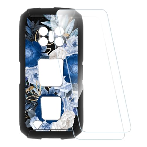 ESACMOT �v�����g�P�[�X + 2�������K���X�t�B���� Doogee Fire 3 Max 4G �Ƃ̌݊�������, �Ռ��z���\�t�g�J�o�[ HD�N���A (����)