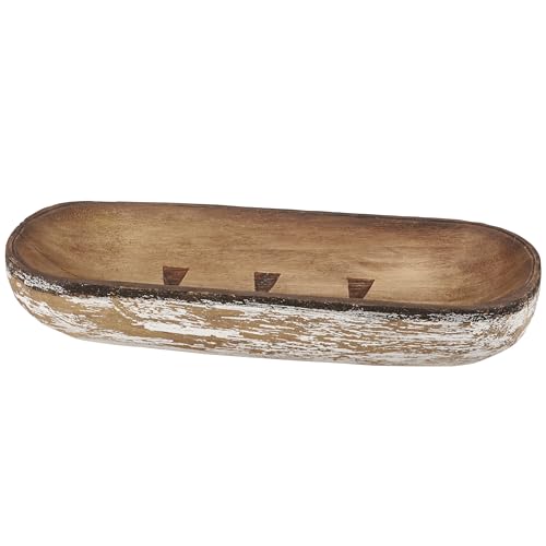 Bandeja Beachwood Primitives by Kathy de madera natural multiusos 3