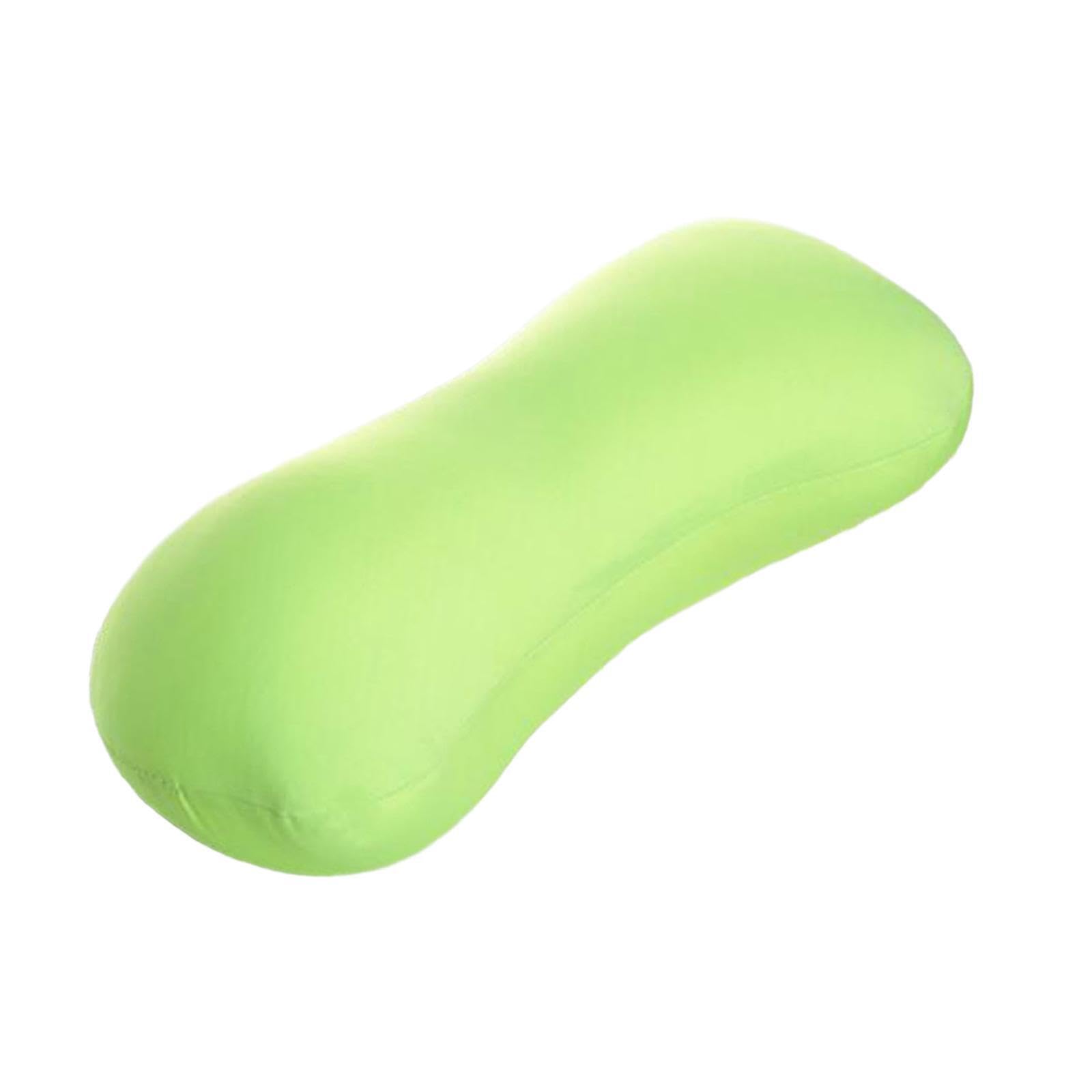 mophrati Comfortable Foam Particle Bone Pillow Supports Relaxation Ensuring Cozy Experience While Traveling Or At Home Anytime Foam Particle Bone Pillow
