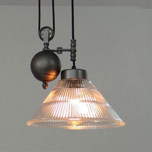 Lámpara de techo loft ajustable estilo retro industrial E26 3