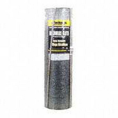 JACKSON WIRE 11052513 Hardware Cloth, 50 Ft Roll L X 36 in W, 1/4 in Mesh, 23 Ga Wire, 1/4' x 36' x 50' JACKSON WIRE 11052513 Hardware Cloth, 50 Ft Roll L X 36 in W, 1/4 in Mesh, 23 Ga Wire, 1/4' x 36' x 50'