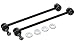 TeraFlex 1754500 Sway Bar Link Kit (JK 3"-4" Rear Swivel Stud)