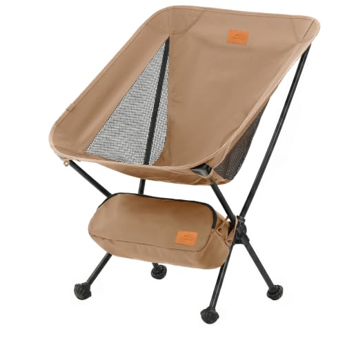 Image of Naturehike YL08 Ultralight Camping Chair - Only 2.12 LBS, Anti-Sinking Feet