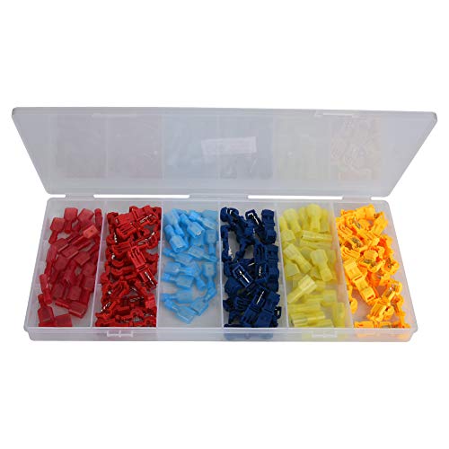 Wire Connector, Crimping Terminal Stable Reliable Anti-Skid High Toughness for Professional Use for General Purpose for Electronic Component for Factory