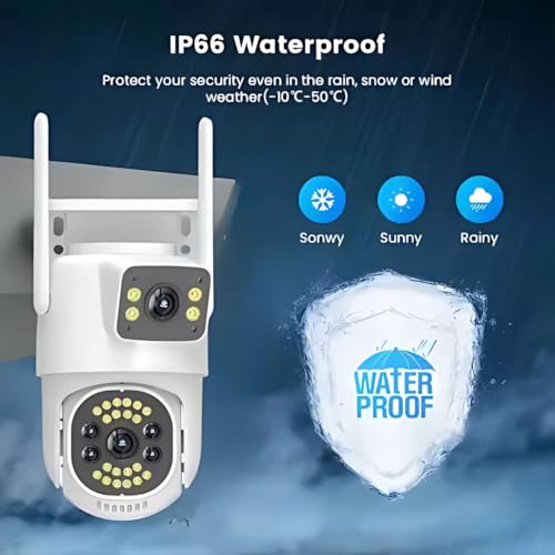 OneXsale Store OneXsale 10MP 4G PTZ CCTV Camera - Image 5