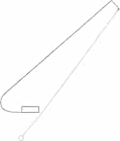 Keedex K-22 Lever Opening Tool by KEEDEX, Toilet Trip Levers