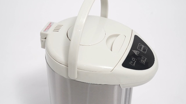 Hervidor eléctrico de acero inoxidable 4L gris miniatura 7