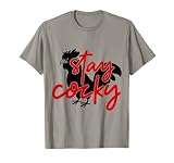 Stay Cocky Funny Design in Jacksonville State! T-Shirt