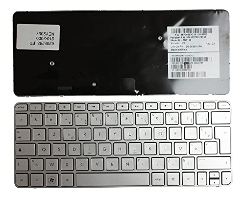 Clavier de remplacement HP Mini 210-2011EO pour réparer les touches usées