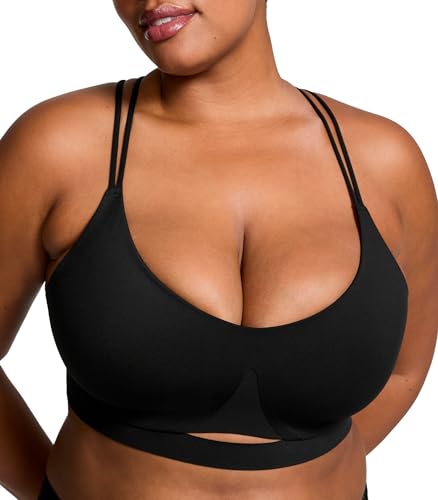 Victoria's Secret Women's VSX Elevate Strappy-Comfort Sports Bra, Low Impact Wireless (XS-XXL)2