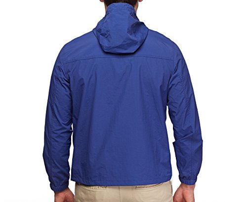 Image of Tommy Hilfiger Men's Retro Lightweight Taslan Popover Jacket