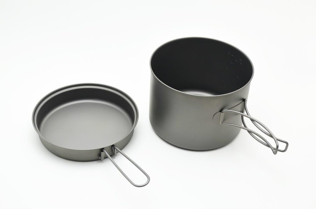 Toaks Titanio Olla con Pan