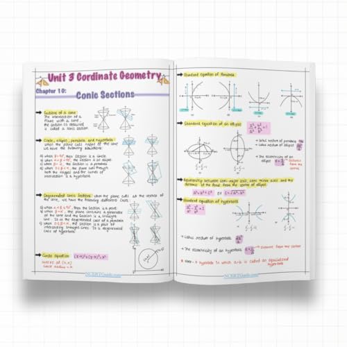Image of Class 12 PCMB Combo 2026-27 | Physics Chemistry Maths Formula Sheets + Biology Short Notes | Handwritten Colorful Notes Book Set | CBSE NCERT Quick Revision Series