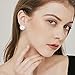 NEWITIN 14 Pairs Clip On Earrings for Women Cute Earring Charming Fashion Crystal Pearl Stud Earring Non Piercing Clip on Stud Earrings for Women
