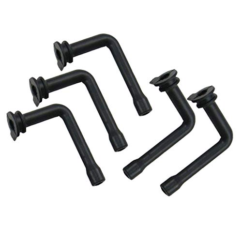 LOVIVER 5 X Chainsaw Oil Pipe STIHL 024 026 034 036 064 066 Lawn Mower Accessory