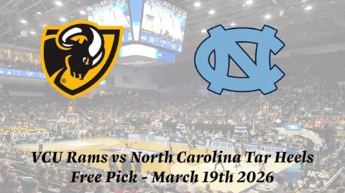 March Madness | VCU vs North Carolina Prediction
